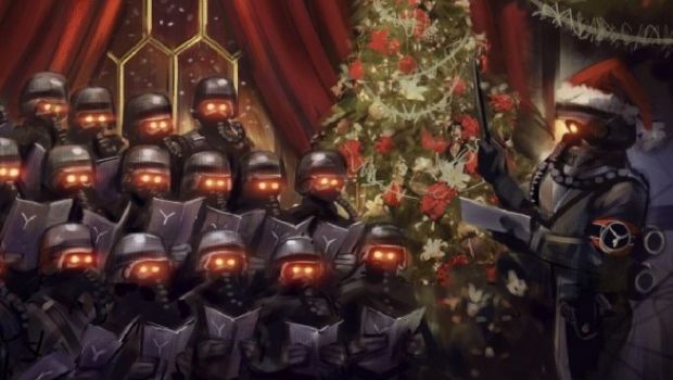 Killzone 3: un coro di giovani Helghast per gli auguri natalizi degli sviluppatori