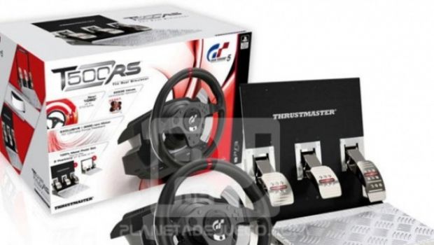 Thrustmaster T500RS: uscita, prezzo e dettagli del volante ufficiale di Gran Turismo 5