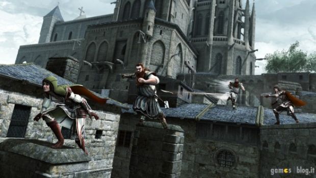 Assassin’s Creed: Brotherhood - la mappa di Roma notturna al raggiungimento di 25 milioni di uccisioni