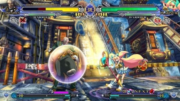 BlazBlue: Continuum Shift 2 su PSP - nuove immagini