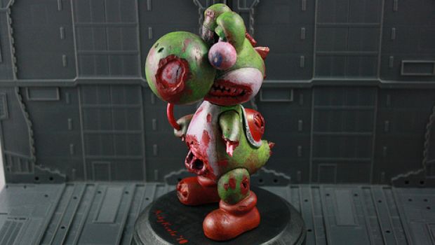 Regali di Natale (in ritardo): l'action figure di Yoshi zombie!