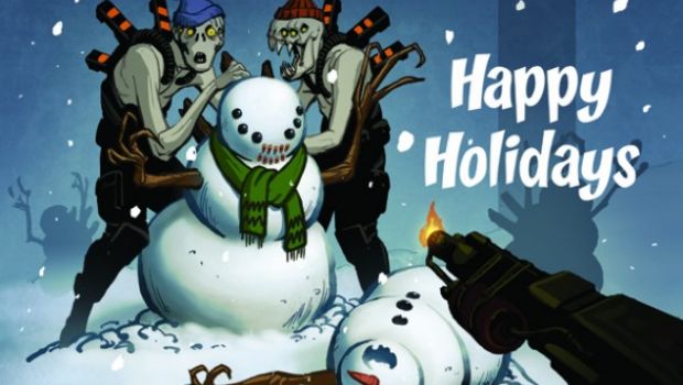 Le cartoline d'auguri di Insomniac Games