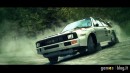 DiRT 3: l'Audi Quattro sfreccia in video