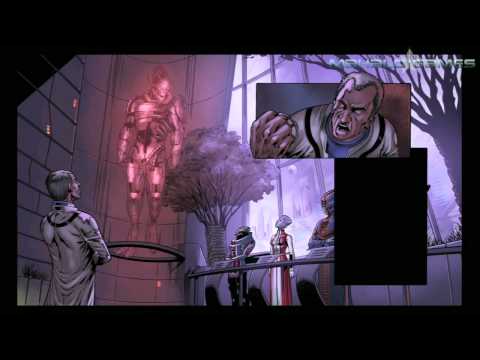 Mass Effect 2 for PS3 Dark Horse Digital Comic - Part 1 EXCLUSIVE