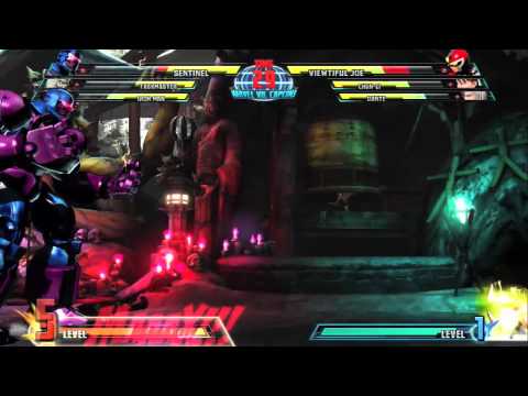 Marvel vs. Capcom 3 - Sentinel Gameplay