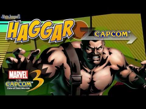 Marvel vs Capcom 3 - Haggar [720p]