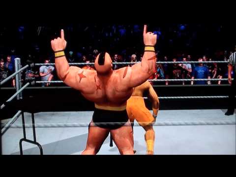 WWE SmackDown Vs. RAW 2011 - Street Fighter CAW Trailer - Available Now To Download (by jim784m)