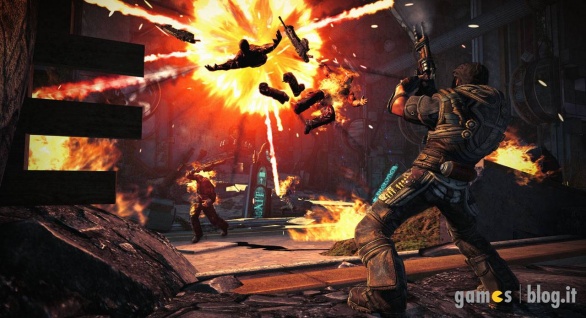 Bulletstorm: immagini e video dalla demo