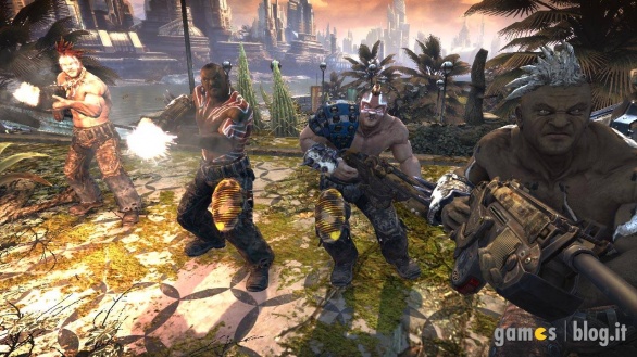 Bulletstorm: la varietà dei nemici in immagini video