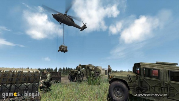 RealTime Immersive: immagini e video dimostrativi del simulatore militare basato sul CryEngine 3
