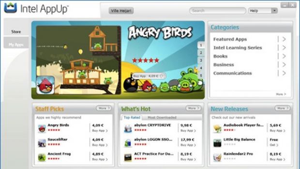 Angry Birds disponibile per Windows 7 e XP