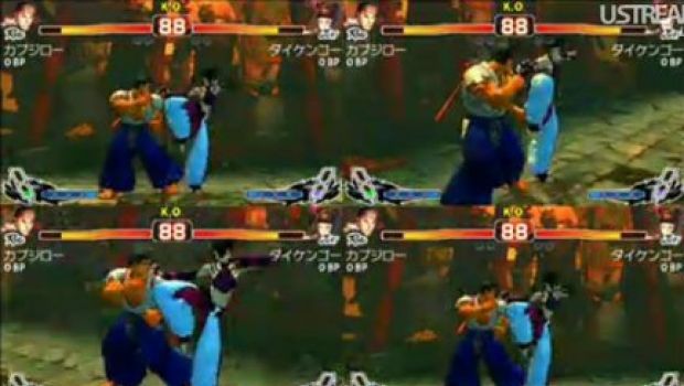 Super Street Fighter IV 3D Edition avrà il gioco online