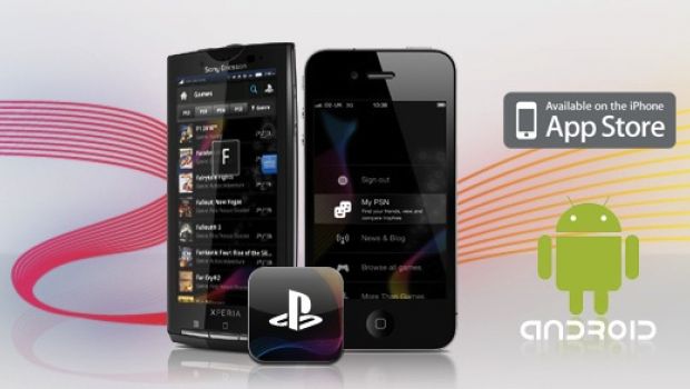PlayStation Official App disponibile per dispositivi iOS e Android