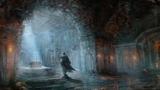 Assassin's Creed in mostra al Palazzo Ducale di Genova: nuovi artwork di Brotherhood