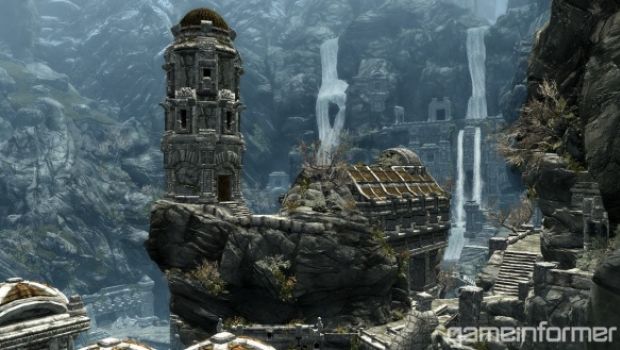 The Elder Scrolls V: Skyrim - prima immagine ufficiale e nuovi dettagli sul motore di gioco