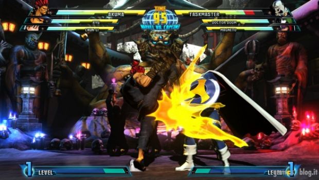 Marvel Vs. Capcom 3: nuove immagini dedicate ad Akuma e Taskmaster