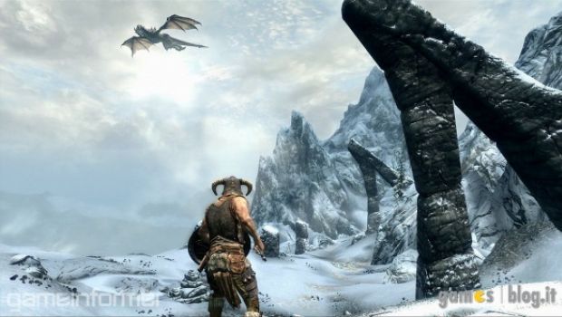 The Elder Scrolls V: Skyrim in immagini di gioco ed artwork
