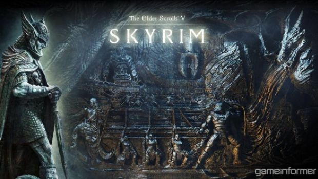 The Elder Scrolls V: Skyrim - due sfondi per il desktop e nuovi dettagli da Game Informer