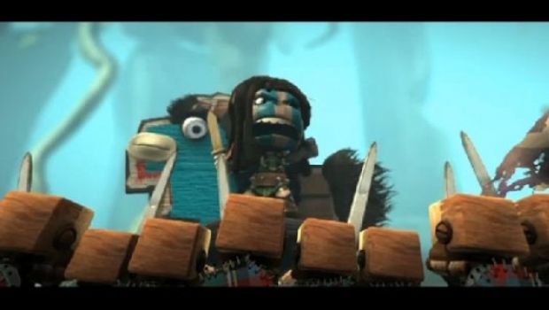 LittleBigPlanet 2: nuovi filmati a tema cinematografico