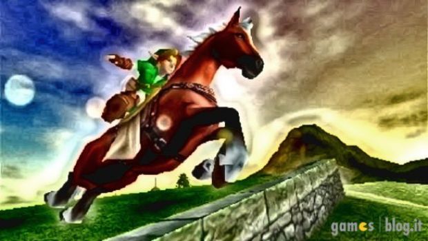 The Legend Of Zelda: Ocarina Of Time - immagini comparative delle versioni N64 e 3DS