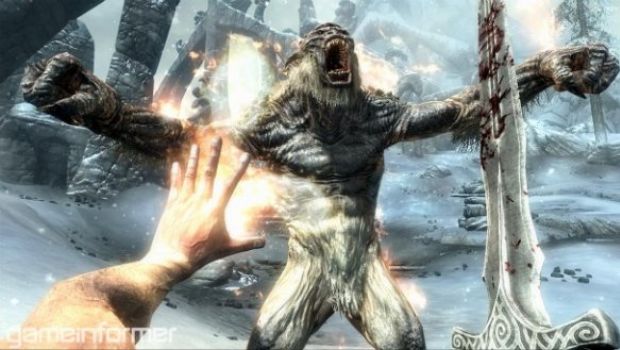 The Elder Scrolls V: Skyrim - nuove informazioni sul sistema di combattimento