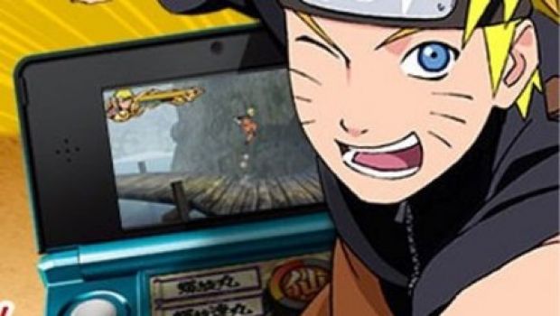 Naruto a Marzo su 3DS