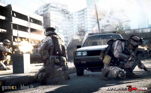 [Aggiornato] Battlefield 3: nuove immagini e primo video di gioco
