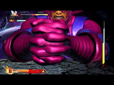 Marvel vs. Capcom 3 - Galactus Fight