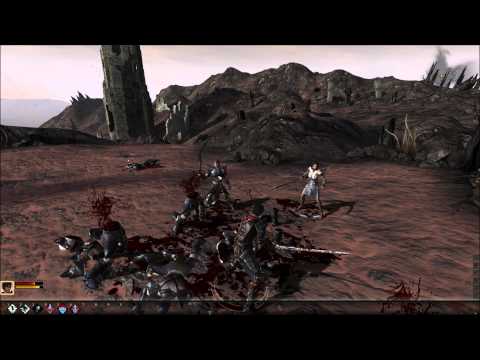Dragon Age 2 PC Demo Gameplay Part 1/2