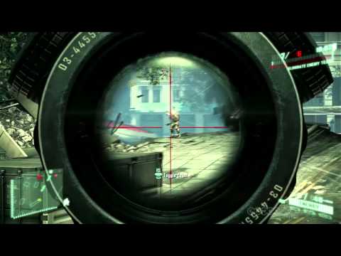 Crysis 2 Multiplayer Progression Part 1: The Nanosuit