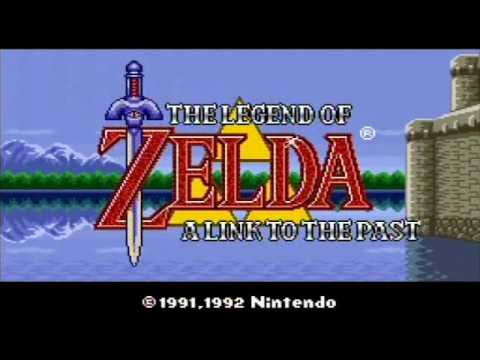 Legend of Zelda intro compilation