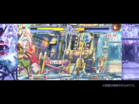 BLAZBLUE CONTINUUM SHIFT II - PSP - 3DS