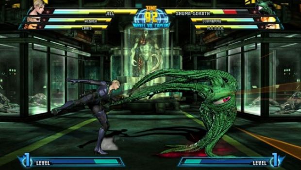 Marvel Vs Capcom 3: immagini di Jill e Shuma Gorath