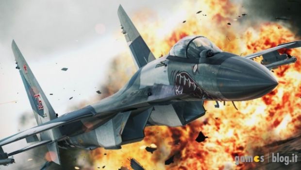 Ace Combat: Assault Horizon nuovamente filmato e fotografato
