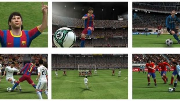 Pro Evolution Soccer 2011 3D confermato come titolo di lancio 3DS