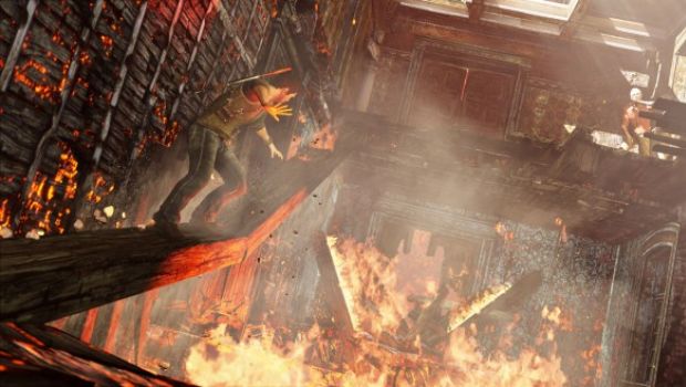 Uncharted 3: Drake’s Deception - effetti del fuoco mai visti prima