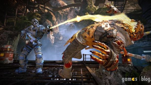 Bulletstorm: nuove immagini