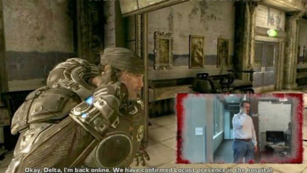 Gears of War Kinect sarà uno sparatutto su rotaie?