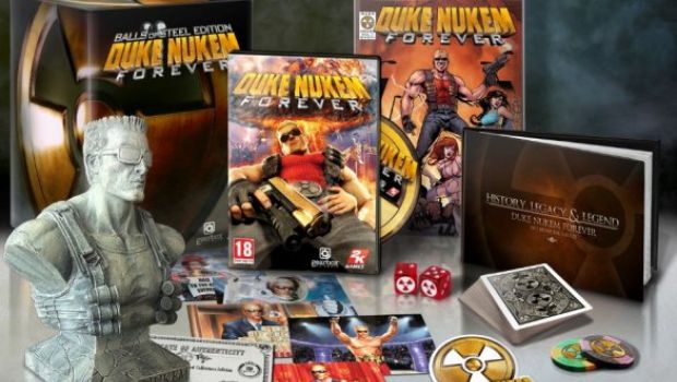 Duke Nukem Forever: dettagli dell'edizione 
