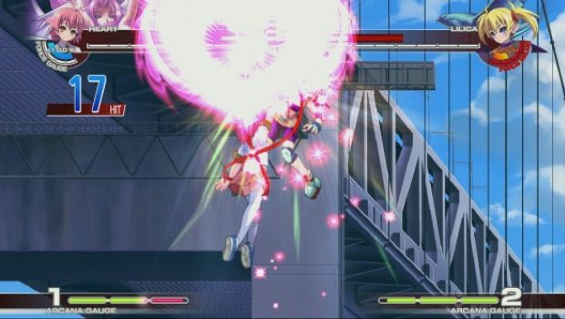 Arcana Heart 3: a primavera in America sul PSN