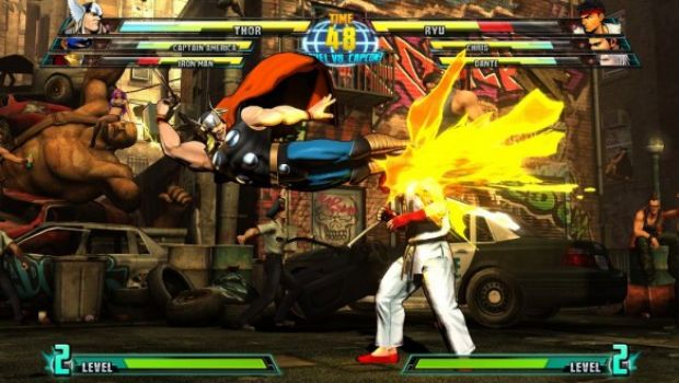 Marvel Vs Capcom 3: le immagini dei primi costumi scaricabili