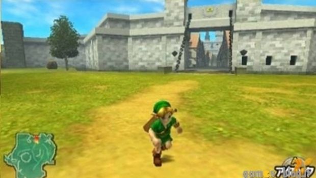 The Legend Of Zelda: Ocarina Of Time (3DS) - nuove immagini