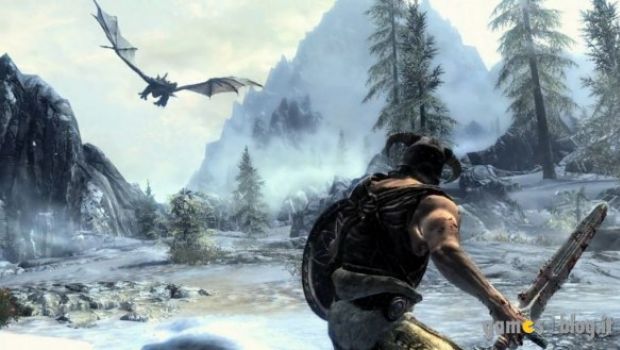 The Elder Scrolls V: Skyrim - primo video di gioco - nuove immagini