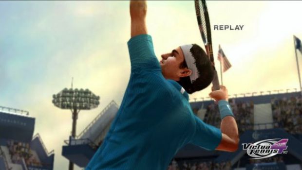 Virtua Tennis 4 uscirà ad Aprile in Europa