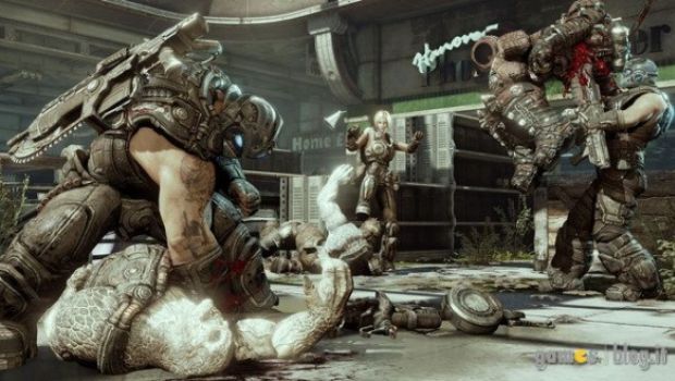 Gears of War 3: dettagli sulla beta