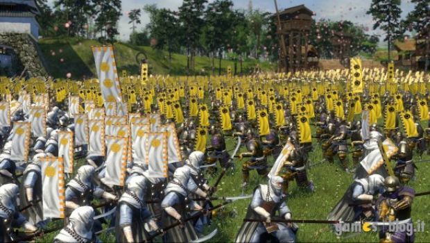 Total War: Shogun 2 nuovamente filmato e fotografato