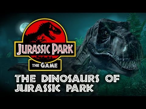 Jurassic Park: The Game - Behind the Scenes - The Dinosaurs