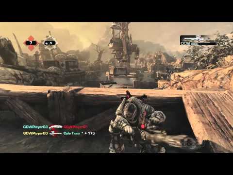 Gears of War 3 Beta Gameplay Demo with Rod Fergusson (Xbox 360)