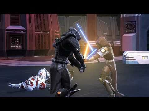 Star Wars: The Old Republic - Jedi Knight Progression