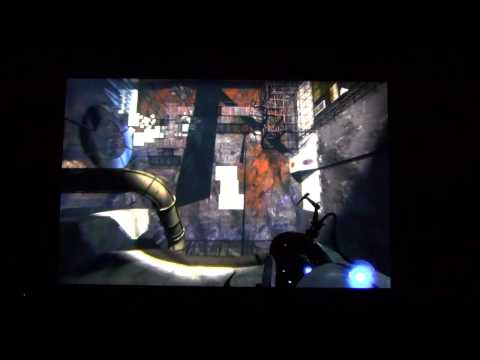 Valve Portal 2 Demo, In-Game Footage